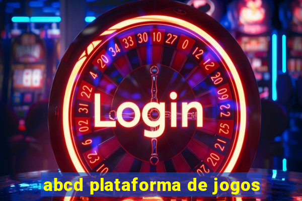 abcd plataforma de jogos